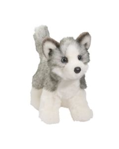 Blaze Husky Plüschtier Hund grau-weiß 25 cm