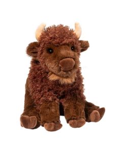 Büffel Bison Kuscheltier Buffie 28 cm