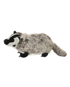 Naturgetreu aussehender Plüschtier Dachs Badger von Douglas Cuddle Toys. 