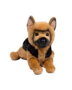 Deutscher Sch&auml;ferhund Welpe "General" aus Pl&uuml;sch