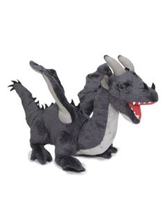 Kuscheltier Drach in Grau von Uni-Toys