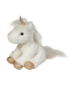 Einhorn Kuscheltier weiß Elodie Soft 23 cm