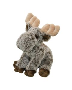 Elch Plüschtier Mellie Soft grau meliert 30 cm