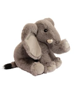 Elefant Kuscheltier grau weich Tank DLux 42 cm