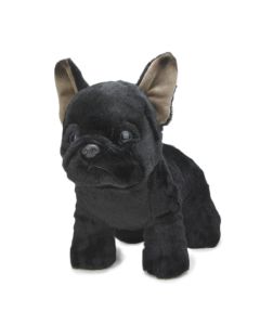 Kuscheltier Französische Bulldogge schwarz 26 cm