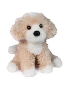 Golden Doodle Kuscheltier Hund Darcy creme-wei&szlig; 24 cm