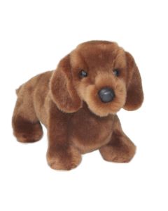Douglas Toys Gretel Dackel Kuscheltier braun 30 cm 