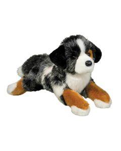 Australian Shepherd Kuscheltier Hund Maizie DLux liegend 47 cm