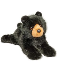 Kuscheltier Bär Sutton schwarz liegend Schwarzbär 35 cm
