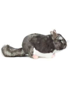 Chinchilla Kuscheltier grau 22 cm 