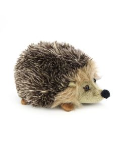 Kuscheltier Igel aus graun-braunem Plüsch