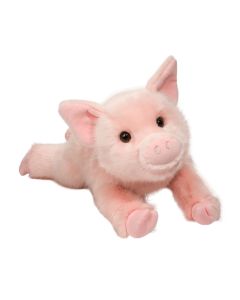 Schwein Kuscheltier 41 cm groß rosa Charlize DLux