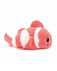 Clownfisch Kuscheltier Fisch mit Baby koralle-weiß 38 cm 