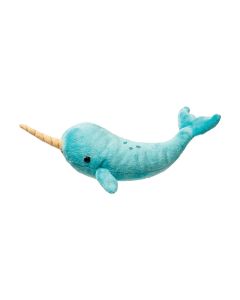 Narwal Kuscheltier Spike türkis 30 cm
