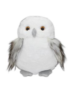 Weiße Eule Kuscheltier weich Orie Soft 23 cm