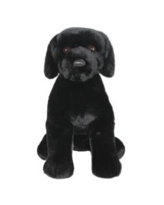 Douglas Toys Spruce Labrador Kuscheltier Hund schwarz 50 cm gro&szlig;