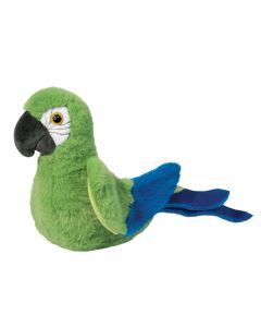 Papagei Stofftier grün blau Jimmie Mini Soft 18 cm