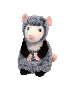 Stofftier Opossum sitzend im niedlichen Design