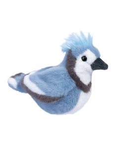 Blauhäher Kuscheltier Singvogel Denim 18 cm