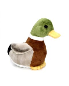 Kleine Kuscheltier Stockente von Uni-Toys.