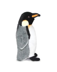 Kleiner Stofftier Pinguin stehend
