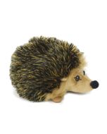 Kuscheltier Igel aus gold-braunem Plüsch