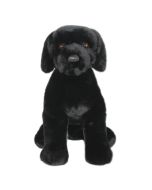 Douglas Toys Spruce Labrador Kuscheltier Hund schwarz 50 cm groß